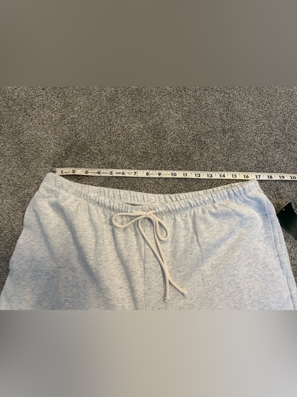 Wild Fable Light Gray Lounge Pants with Elastic Waist/drawstring. NWT Size L - Picture 4 of 5